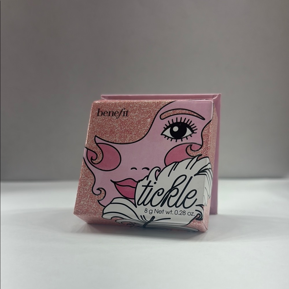 Benefit Pink Blush Makeup